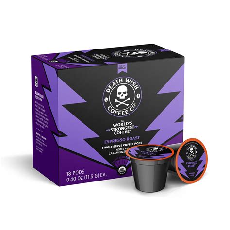 Dark magic espresso pods